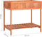 vidaXL - Kruidenplantenbak - 80x60x80 - cm - massief - vurenhout
