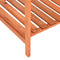 vidaXL - Kruidenplantenbak - 80x60x80 - cm - massief - vurenhout