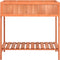 vidaXL - Kruidenplantenbak - 80x60x80 - cm - massief - vurenhout