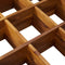 vidaXL - Kruidenplantenbak - verhoogd - 60x60x15 - cm - massief - acaciahout