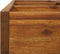vidaXL - Kruidenplantenbak - verhoogd - 60x60x15 - cm - massief - acaciahout