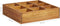 vidaXL - Kruidenplantenbak - verhoogd - 60x60x15 - cm - massief - acaciahout