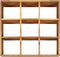 vidaXL - Kruidenplantenbak - verhoogd - 60x60x15 - cm - massief - acaciahout