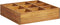 vidaXL - Kruidenplantenbak - verhoogd - 60x60x15 - cm - massief - acaciahout