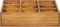 vidaXL - Kruidenplantenbak - verhoogd - 60x60x15 - cm - massief - acaciahout