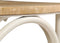vidaXL - Kruisstoelen - 2 - st - massief - mangohout - wit