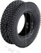 vidaXL - Kruiwagenband - 13x5.00-6 - 4PR - rubber
