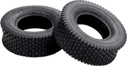 vidaXL - Kruiwagenbanden - 2 - st - 13x5.00-6 - 4PR - rubber