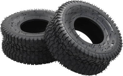 vidaXL - Kruiwagenbanden - 2 - st - 15x6.00-6 - 4PR - rubber