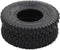 vidaXL - Kruiwagenbanden - 2 - st - 15x6.00-6 - 4PR - rubber