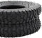 vidaXL - Kruiwagenbanden - 2 - st - 15x6.00-6 - 4PR - rubber