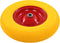 vidaXL - Kruiwagenwiel - met - as - 4,00-8 - 390 - mm - massief - PU