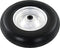 vidaXL - Kruiwagenwiel - met - as - 4,00-8 - 390 - mm - massief - PU