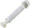 vidaXL - Kruiwagenwiel - met - as - 4,00-8 - 390 - mm - massief - PU