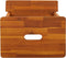 vidaXL - Kruk - 2-staps - 40x38x50 - cm - massief - acaciahout
