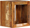 vidaXL - Kruk - 40x30x40 - cm - massief - gerecycled - hout