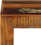vidaXL - Kruk - 40x30x40 - cm - massief - gerecycled - hout