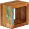 vidaXL - Kruk - 40x30x40 - cm - massief - gerecycled - hout