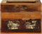 vidaXL - Kruk - 40x30x40 - cm - massief - gerecycled - hout