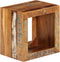 vidaXL - Kruk - 40x30x40 - cm - massief - gerecycled - hout