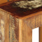 vidaXL - Kruk - 40x30x40 - cm - massief - gerecycled - hout