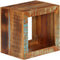 vidaXL - Kruk - 40x30x40 - cm - massief - gerecycled - hout
