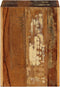 vidaXL - Kruk - 40x30x40 - cm - massief - gerecycled - hout