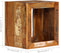 vidaXL - Kruk - 40x30x40 - cm - massief - gerecycled - hout