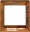 vidaXL - Kruk - 40x30x40 - cm - massief - gerecycled - hout