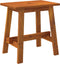 vidaXL - Kruk - 45x29x45 - cm - rechthoekig - massief - acaciahout