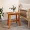 vidaXL - Kruk - 45x29x45 - cm - rechthoekig - massief - acaciahout