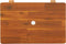 vidaXL - Kruk - 45x29x45 - cm - rechthoekig - massief - acaciahout