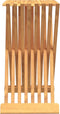 vidaXL - Kruk - inklapbaar - 40x32,5x70 - cm - massief - teakhout