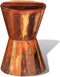 vidaXL - Kruk - massief - gerecycled - hout
