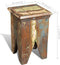 vidaXL - Kruk - massief - gerecycled - hout