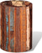 vidaXL - Kruk - massief - gerecycled - hout