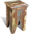 vidaXL - Kruk - massief - gerecycled - hout
