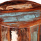 vidaXL - Kruk - massief - gerecycled - hout
