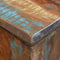 vidaXL - Kruk - massief - gerecycled - hout