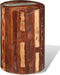 vidaXL - Kruk - massief - gerecycled - hout