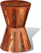 vidaXL - Kruk - massief - gerecycled - hout