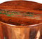 vidaXL - Kruk - massief - gerecycled - hout