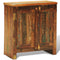 vidaXL - Kruk - massief - gerecycled - hout