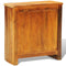 vidaXL - Kruk - massief - gerecycled - hout