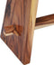 vidaXL - Kruk - massief - suarhout - en - polyresin