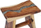 vidaXL - Kruk - massief - suarhout - en - polyresin