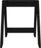 vidaXL - Krukken - 2 - st - 40x40x45 - cm - massief - grenenhout - zwart