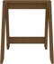 vidaXL - Krukken - 2 - st - 40x40x45 - cm - massief - grenenhout - honingbruin