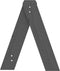 vidaXL - Krukken - 2 - st - 40x40x45 - cm - massief - grenenhout - grijs