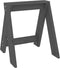 vidaXL - Krukken - 2 - st - 40x40x45 - cm - massief - grenenhout - grijs